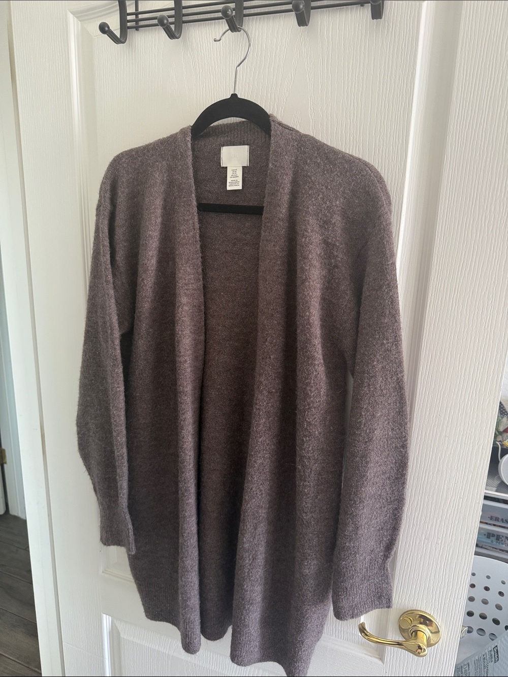H&M Oversized Open-Front Cardigan